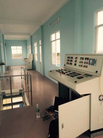 Tủ điều khiển bể lọc